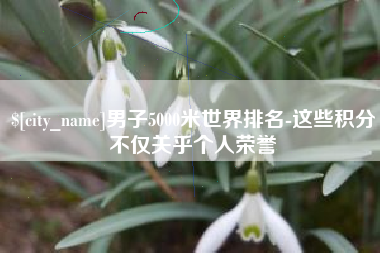 临猗男子5000米世界排名-这些积分不仅关乎个人荣誉