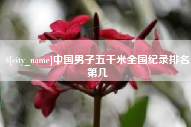 临猗中国男子五千米全国纪录排名第几