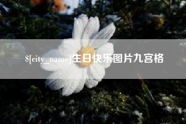 临猗生日快乐图片九宫格
