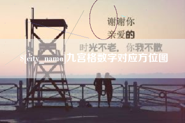临猗九宫格数字对应方位图