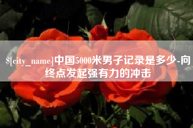 临猗中国5000米男子记录是多少-向终点发起强有力的冲击