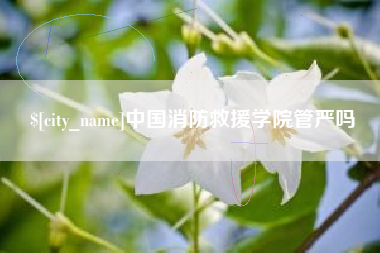 临猗中国消防救援学院管严吗