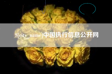临猗中国执行信息公开网