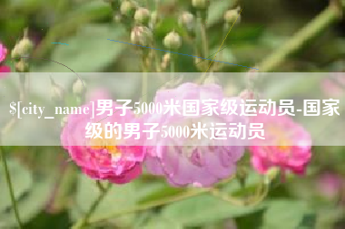 临猗男子5000米国家级运动员-国家级的男子5000米运动员