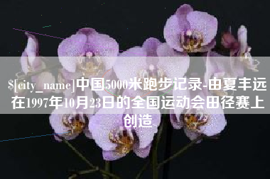 临猗中国5000米跑步记录-由夏丰远在1997年10月23日的全国运动会田径赛上创造