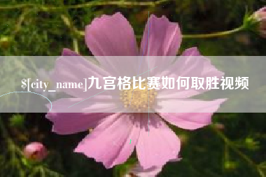 临猗九宫格比赛如何取胜视频