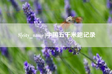 临猗中国五千米跑记录