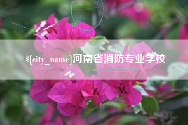 临猗河南省消防专业学校