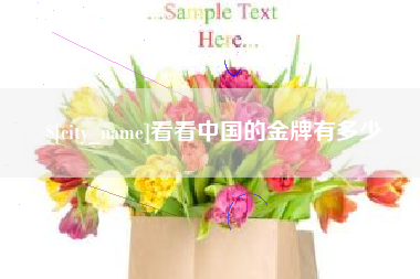 临猗看看中国的金牌有多少